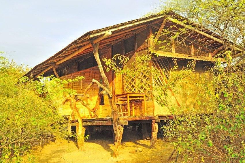 Grillo Tres Puntas Eco-Hostel 조리토스 외부 사진
