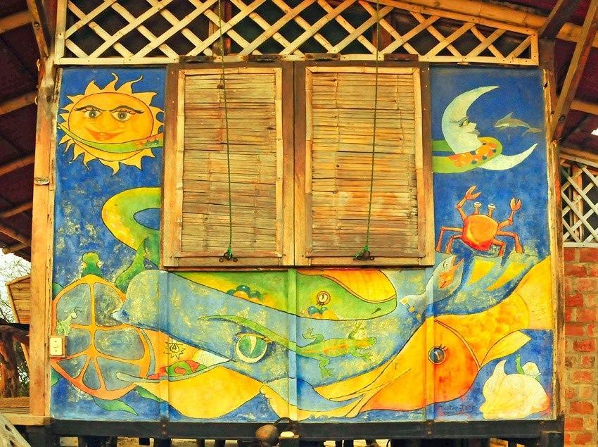 Grillo Tres Puntas Eco-Hostel 조리토스 외부 사진