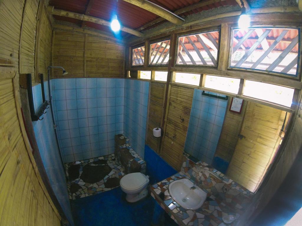 Grillo Tres Puntas Eco-Hostel 조리토스 외부 사진
