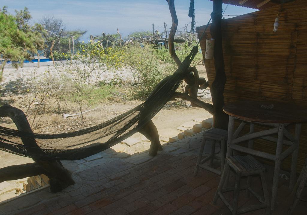 Grillo Tres Puntas Eco-Hostel 조리토스 외부 사진