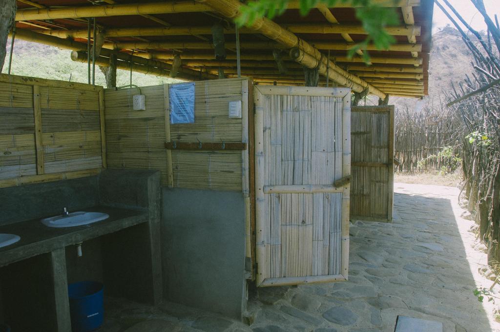 Grillo Tres Puntas Eco-Hostel 조리토스 외부 사진