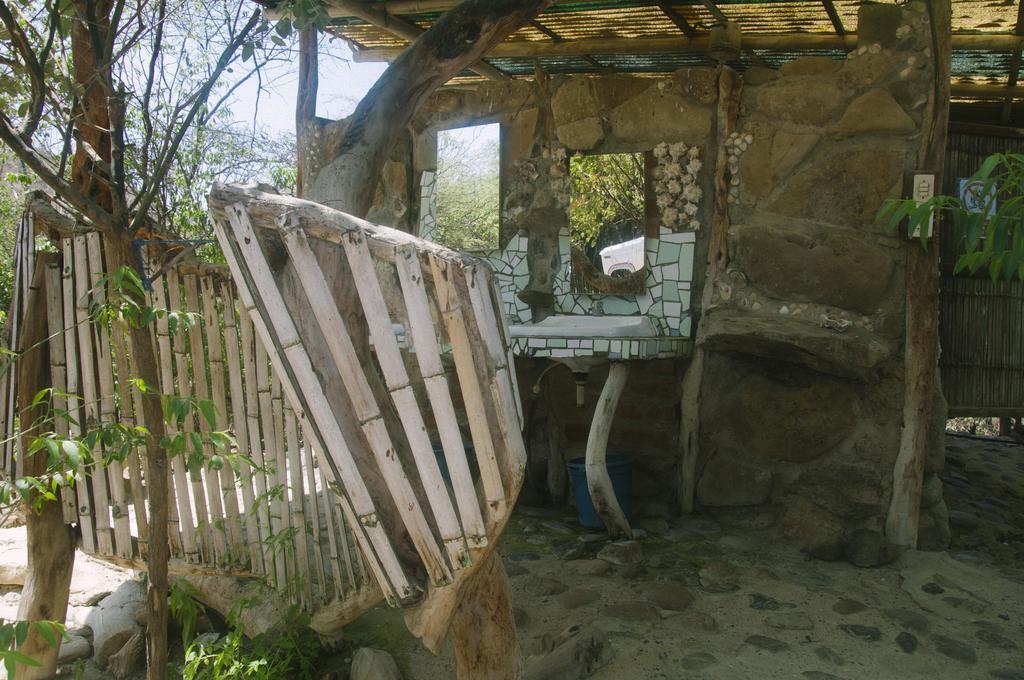 Grillo Tres Puntas Eco-Hostel 조리토스 외부 사진